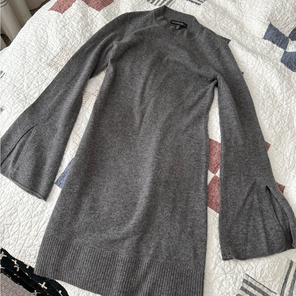 Saks Fifth Avenue Sweater Dress